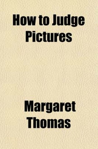 Cover of How to Judge Pictures