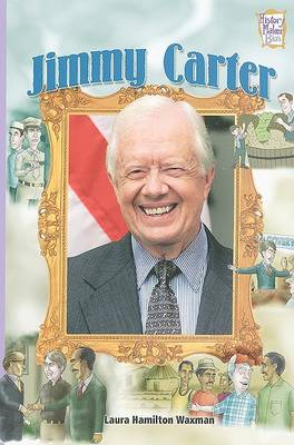 Book cover for Jimmy Carter