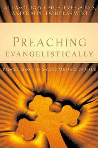 Cover of Preaching Evangelistically