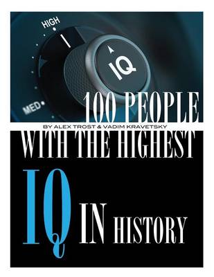 Book cover for 100 People With the Highest IQ's History