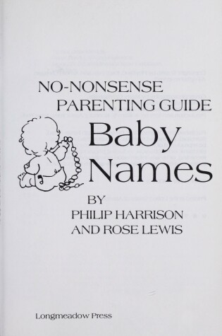 Cover of Baby Names