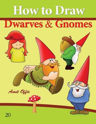 Book cover for How to Draw Gnomes and Dwarves