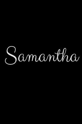 Book cover for Samantha