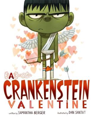 Book cover for A Crankenstein Valentine