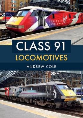 Book cover for Class 91 Locomotives