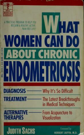Book cover for What Women Can Do about Chronic Endometriosis
