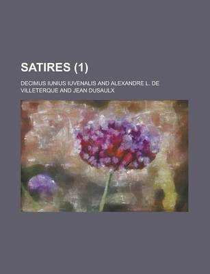 Book cover for Satires (1)