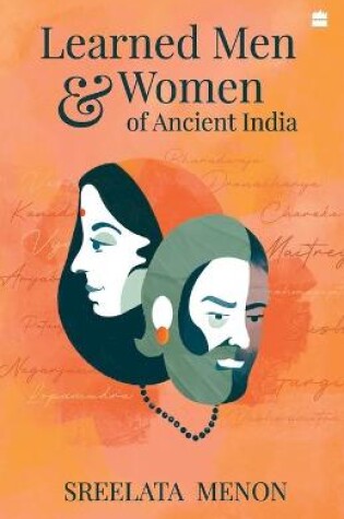 Cover of Learned Men and Women of Ancient India