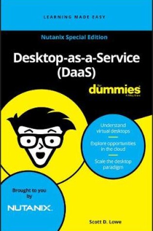 Cover of Desktop As-A-Service (Daas) for Dummies, Nutanix Special Edition (Custom)