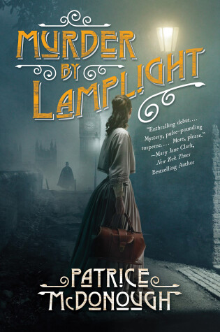 Cover of Murder by Lamplight