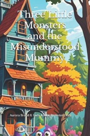 Cover of Three Little Monsters and the Misunderstood Mummy