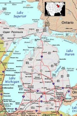 Cover of A Map of the State of Michigan Journal