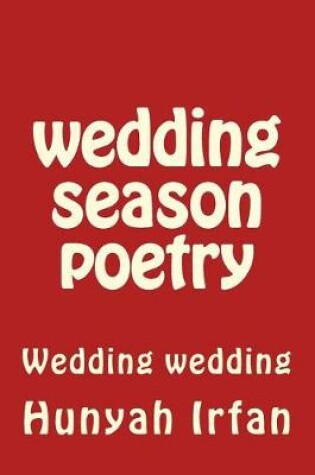Cover of Wedding Season Poetry