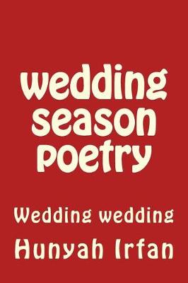 Book cover for Wedding Season Poetry