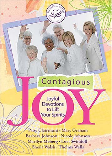 Book cover for Contagious Joy!