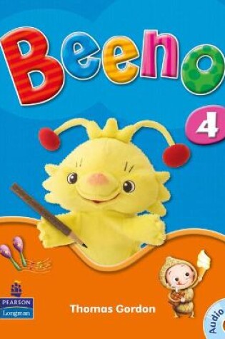 Cover of Beeno 4 Student Book with CD