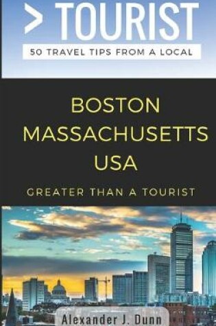 Cover of Greater Than a Tourist- Boston Massachusetts USA
