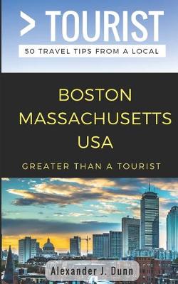 Cover of Greater Than a Tourist- Boston Massachusetts USA