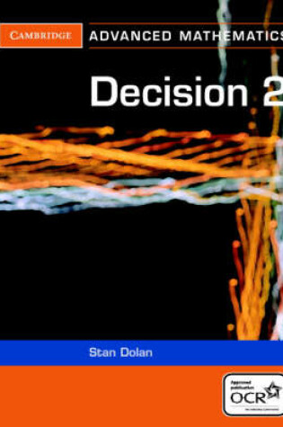 Cover of Decision 2 for OCR