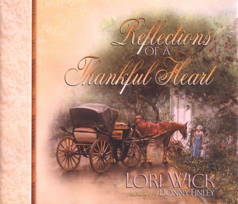 Book cover for Reflections of a Thankful Heart