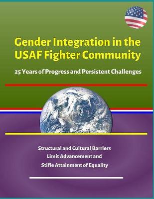 Book cover for Gender Integration in the USAF Fighter Community