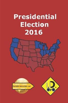 Book cover for 2016 Presidential Election (EDI