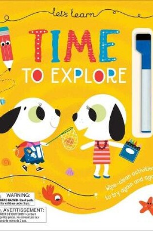 Cover of Let's Learn: Time to Explore