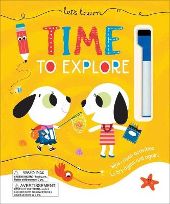 Cover of Let's Learn: Time to Explore