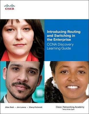 Cover of Introducing Routing and Switching in the Enterprise, CCNA Discovery Learning Guide