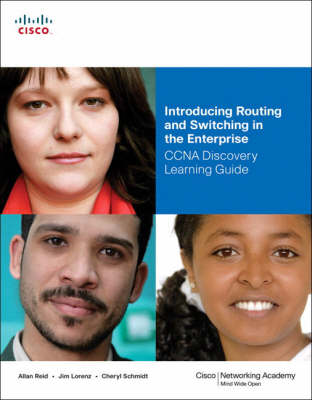Book cover for Introducing Routing and Switching in the Enterprise, CCNA Discovery Learning Guide