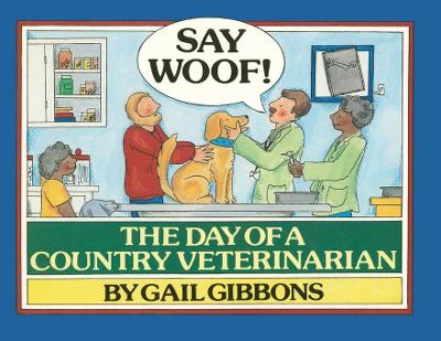 Book cover for Say Woof!