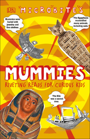 Cover of Microbites: Mummies