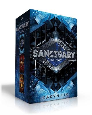 Book cover for Sanctuary Trilogy (Boxed Set)
