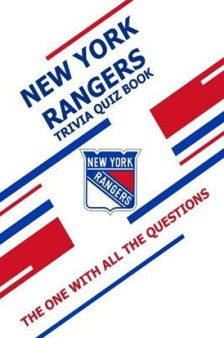 Cover of New York Rangers Trivia Quiz Book