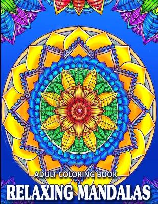 Book cover for Relaxing Mandalas