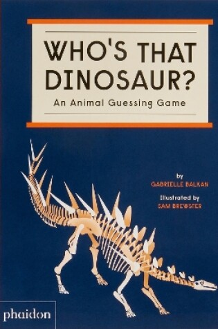 Cover of Who's That Dinosaur?