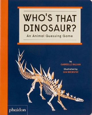 Book cover for Who's That Dinosaur?