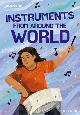 Book cover for Readerful Rise: Oxford Reading Level 11: Instruments from Around the World