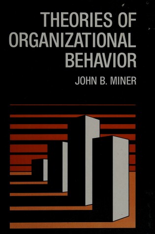 Cover of Theories of Organizational Behaviour