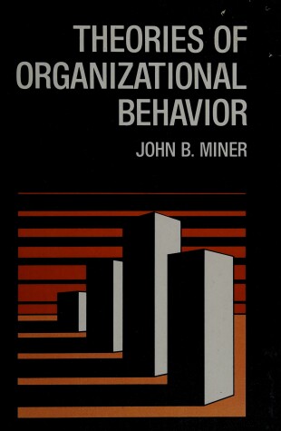Book cover for Theories of Organizational Behaviour