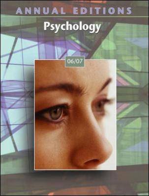 Cover of Psychology