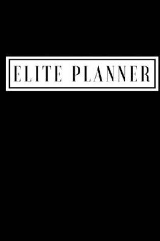 Cover of Elite Planner