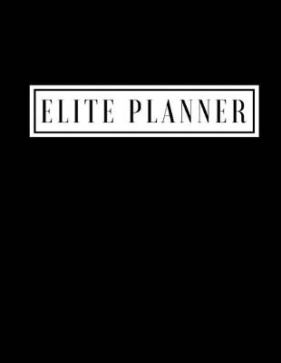 Book cover for Elite Planner