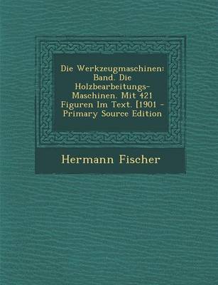 Book cover for Die Werkzeugmaschinen