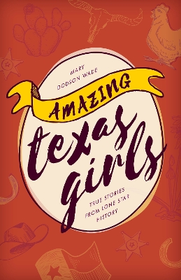 Book cover for Amazing Texas Girls