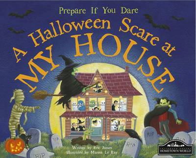 Book cover for A Halloween Scare at My House