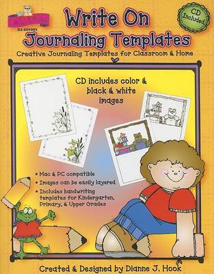Cover of Write on Journaling Templates