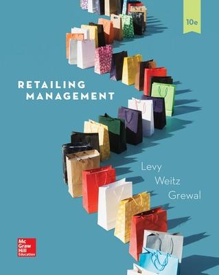 Book cover for ISE Retailing Management