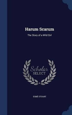 Book cover for Harum Scarum