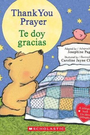 Cover of Thank You Prayer / Te Doy Gracias